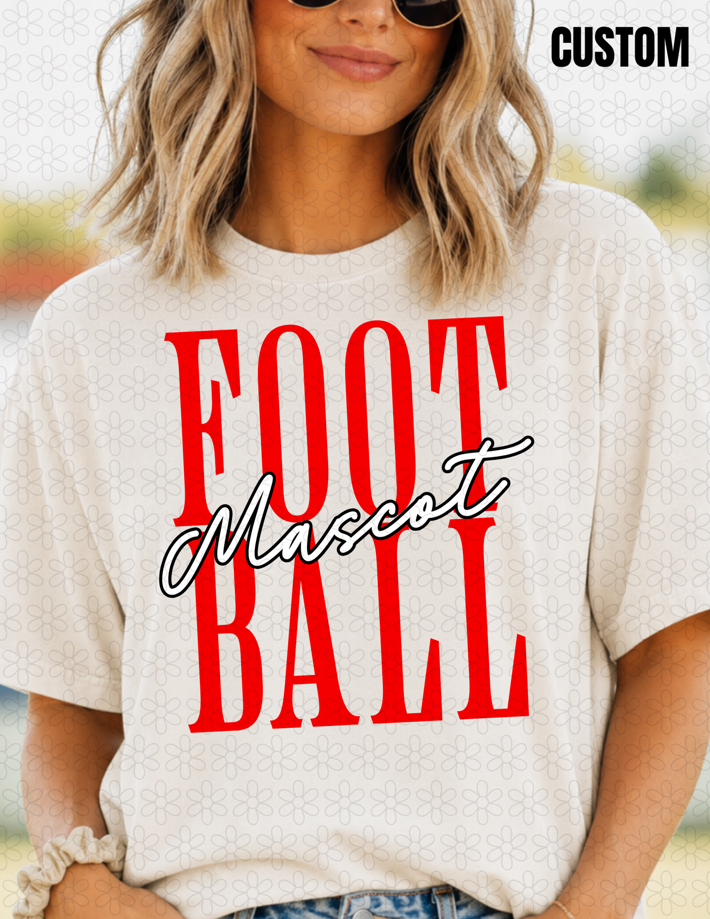 CUSTOM MASCOT Completed Tee