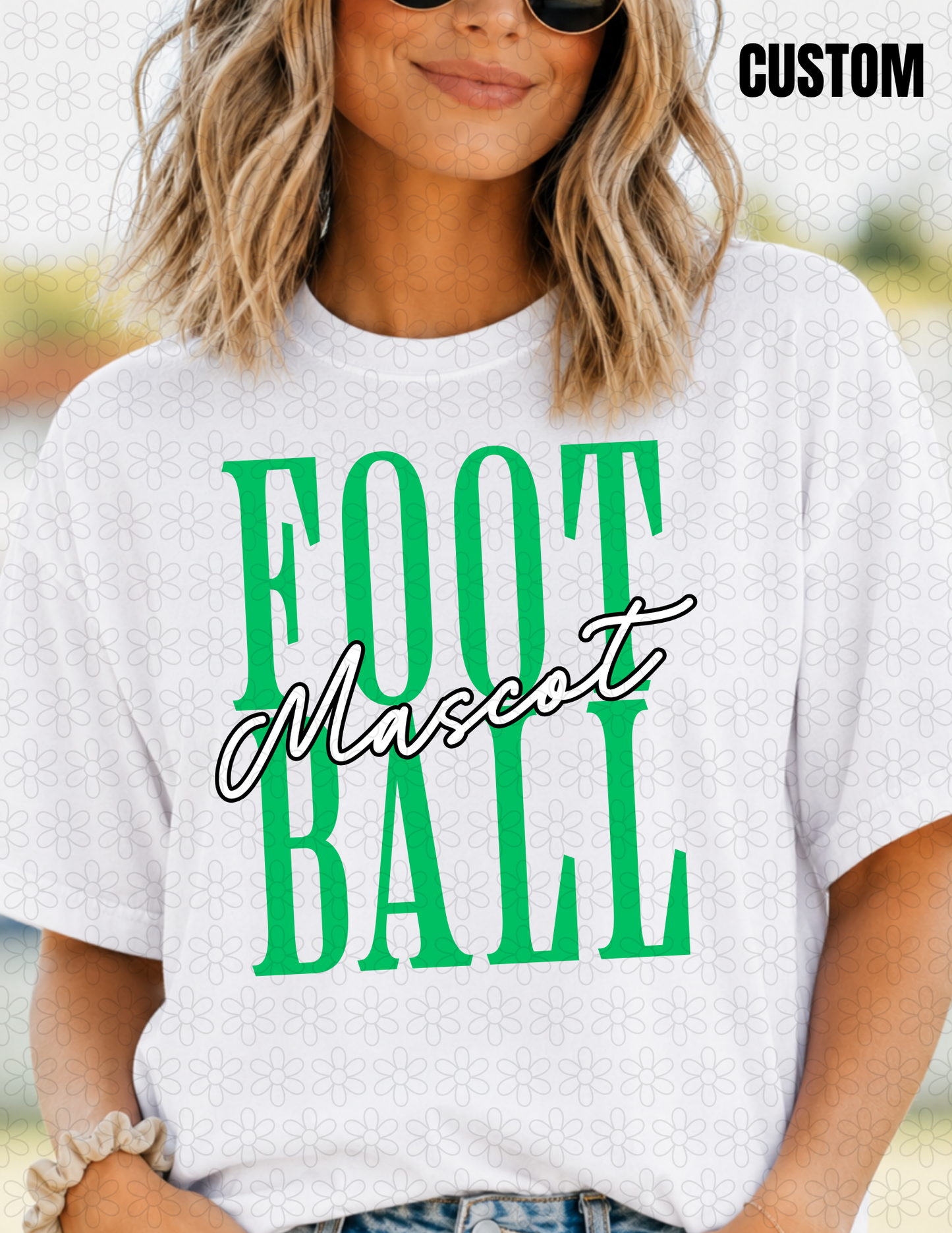CUSTOM MASCOT Completed Tee