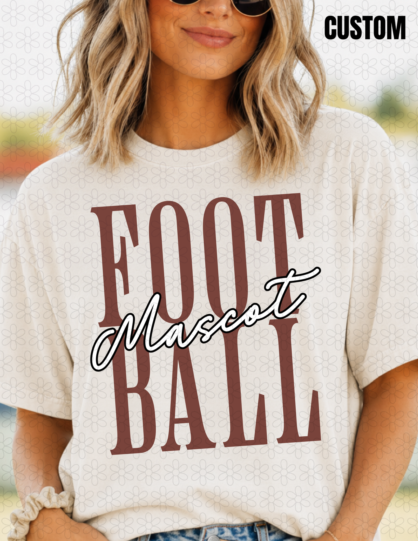 CUSTOM MASCOT Completed Tee