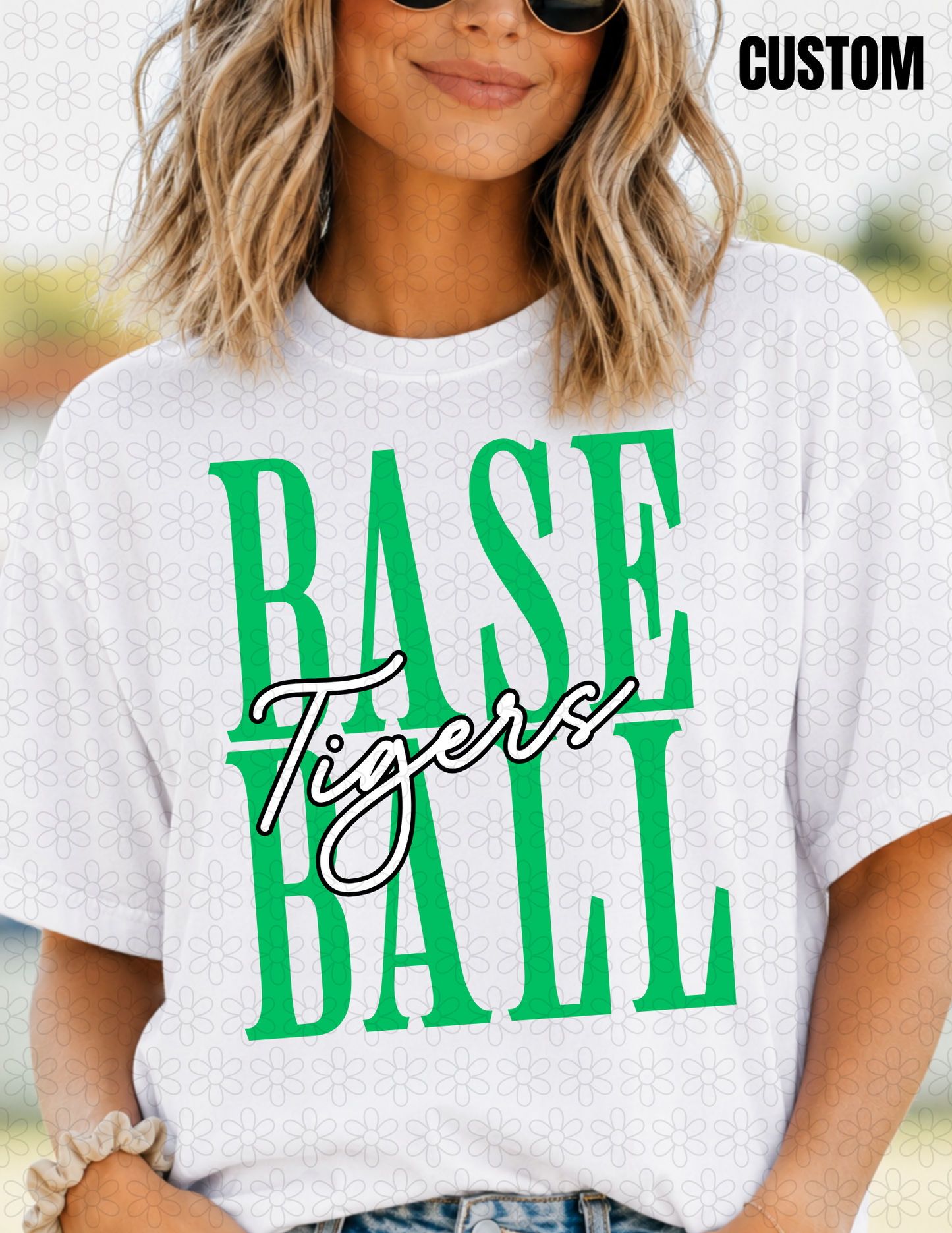 CUSTOM MASCOT Completed Tee