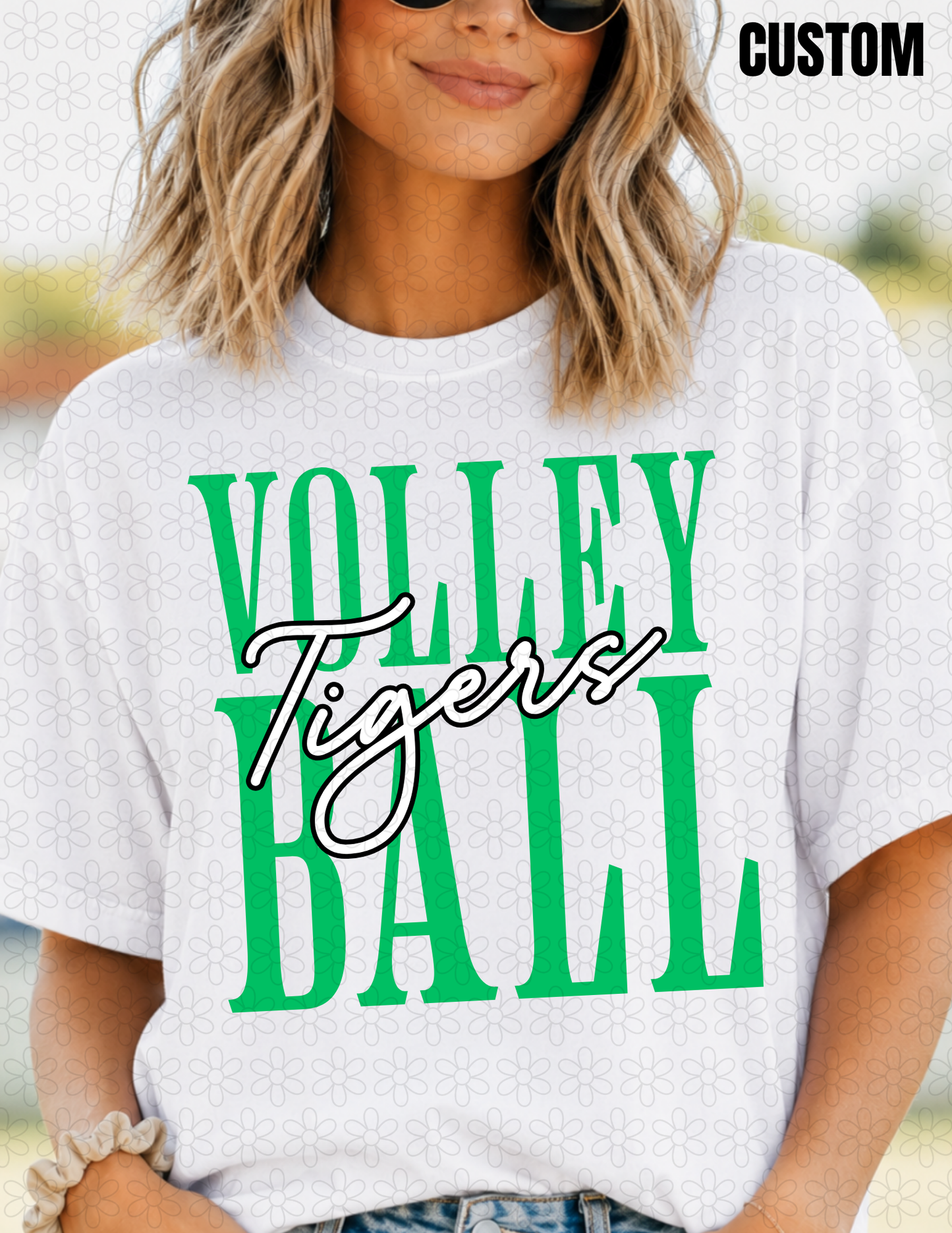 CUSTOM MASCOT Completed Tee
