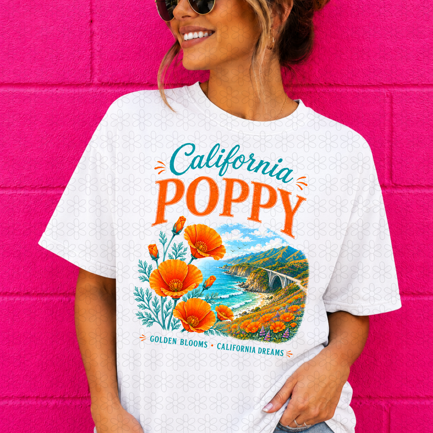 State Flower (Multiple Options) Completed Tee