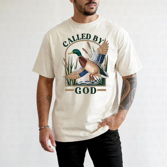 Called By God Mallard Completed Tee