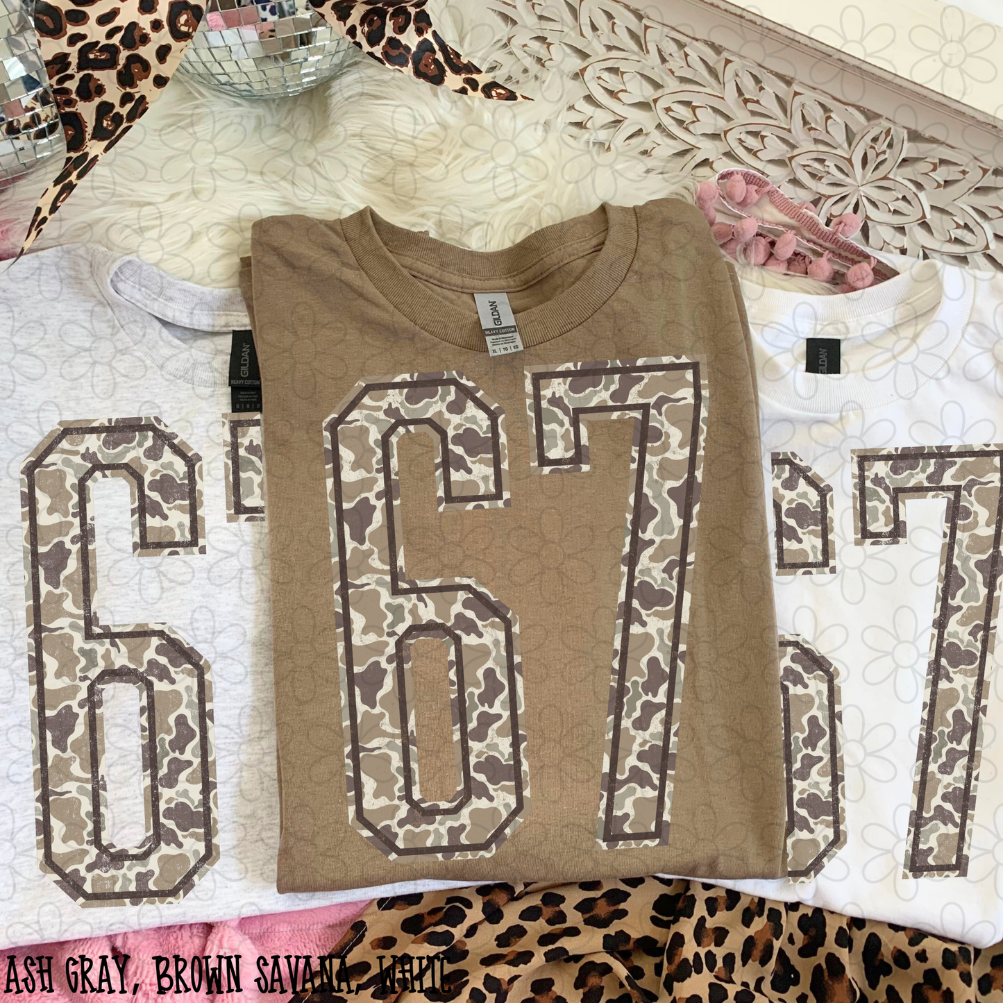 Camo 67 Completed Tee