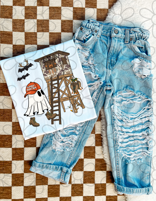 Camo Hunting Candy Hunter Completed Tee