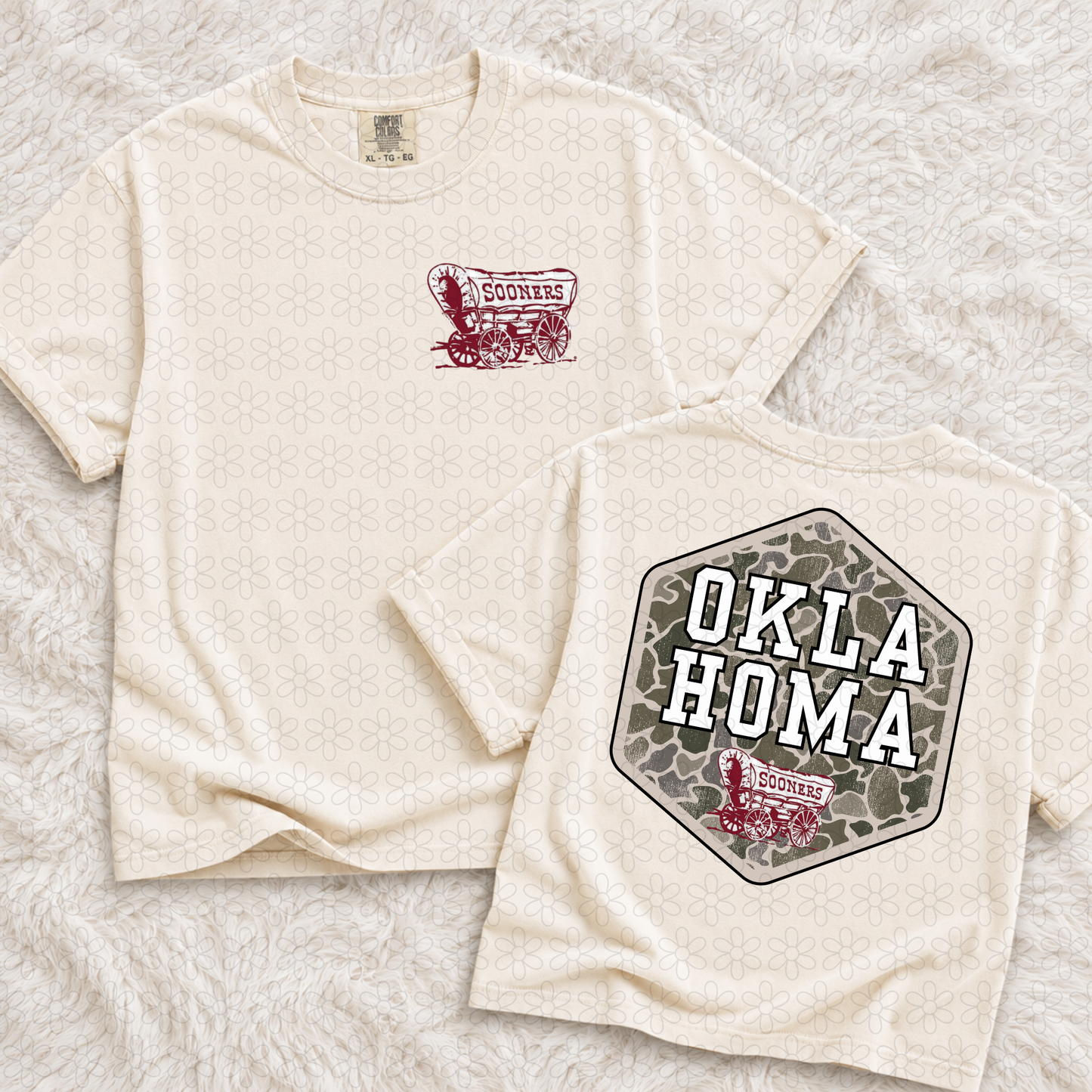 Camo Sports Teams (We Can Do Customs, Mascots MUST be Emailed) Completed Tee