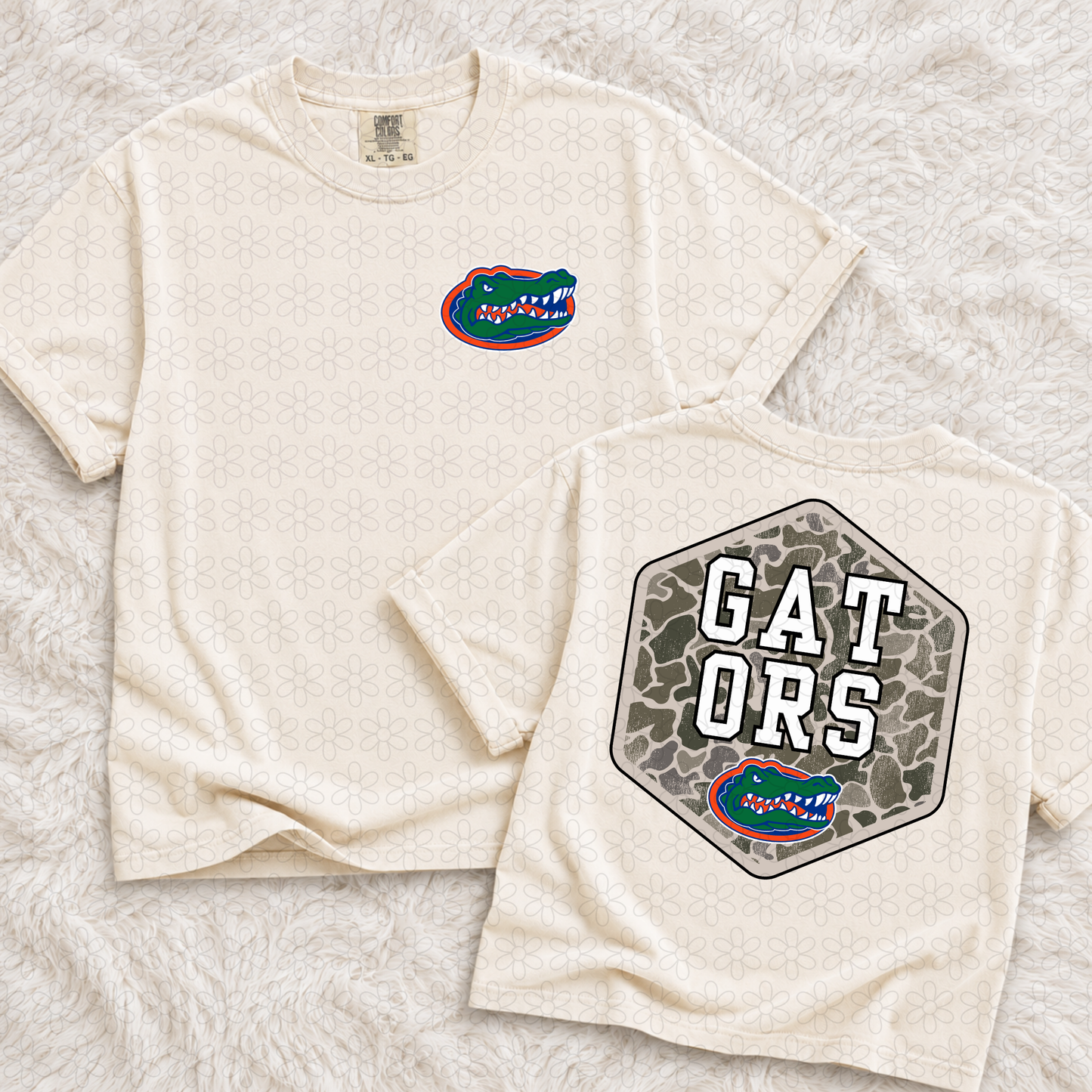 Camo Sports Teams (We Can Do Customs, Mascots MUST be Emailed) Completed Tee