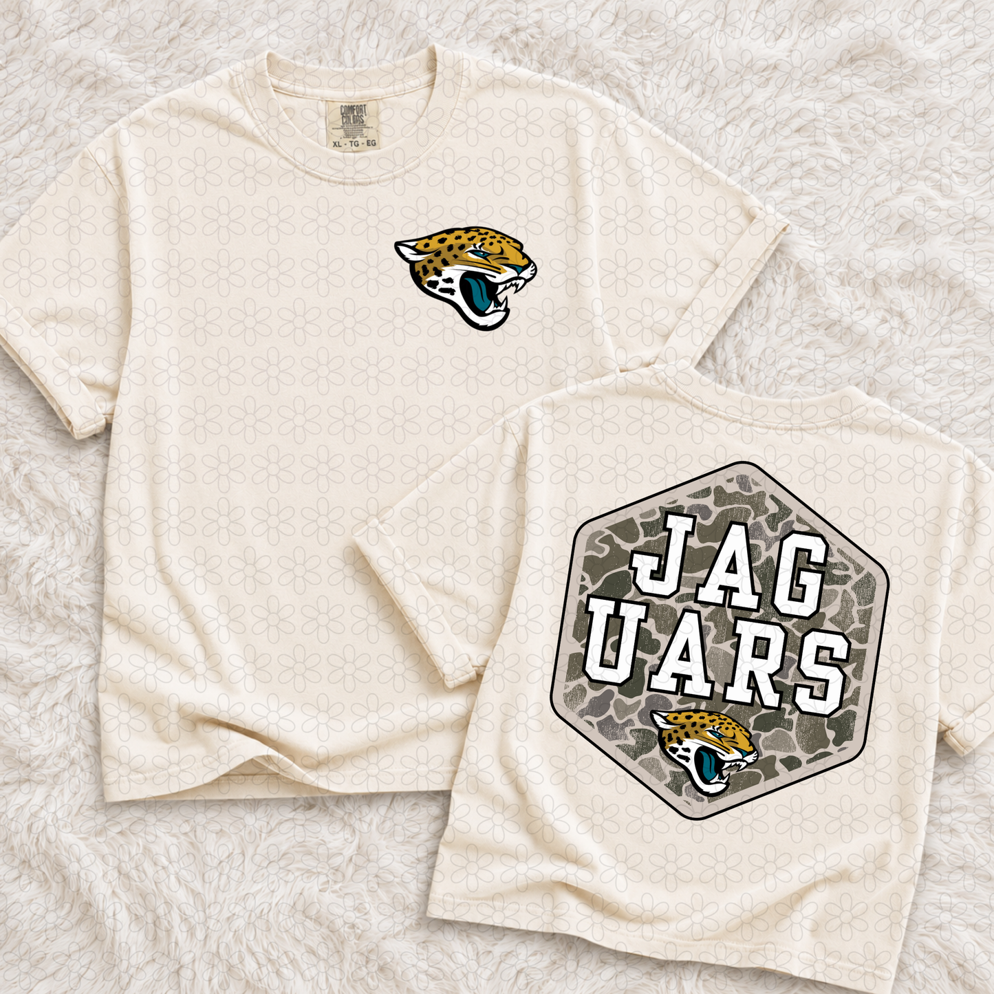 Camo Sports Teams (We Can Do Customs, Mascots MUST be Emailed) DTF Transfer