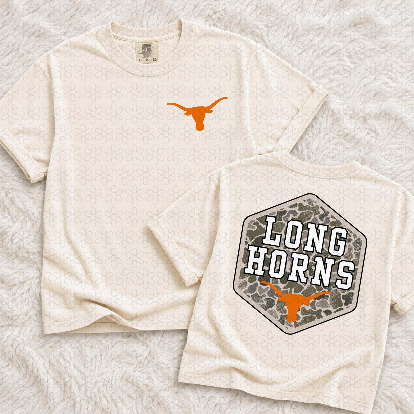 Camo Sports Teams (We Can Do Customs, Mascots MUST be Emailed) DTF Transfer