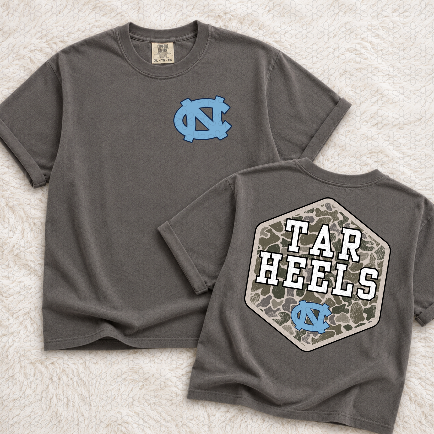 Camo Sports Teams (We Can Do Customs, Mascots MUST be Emailed) DTF Transfer