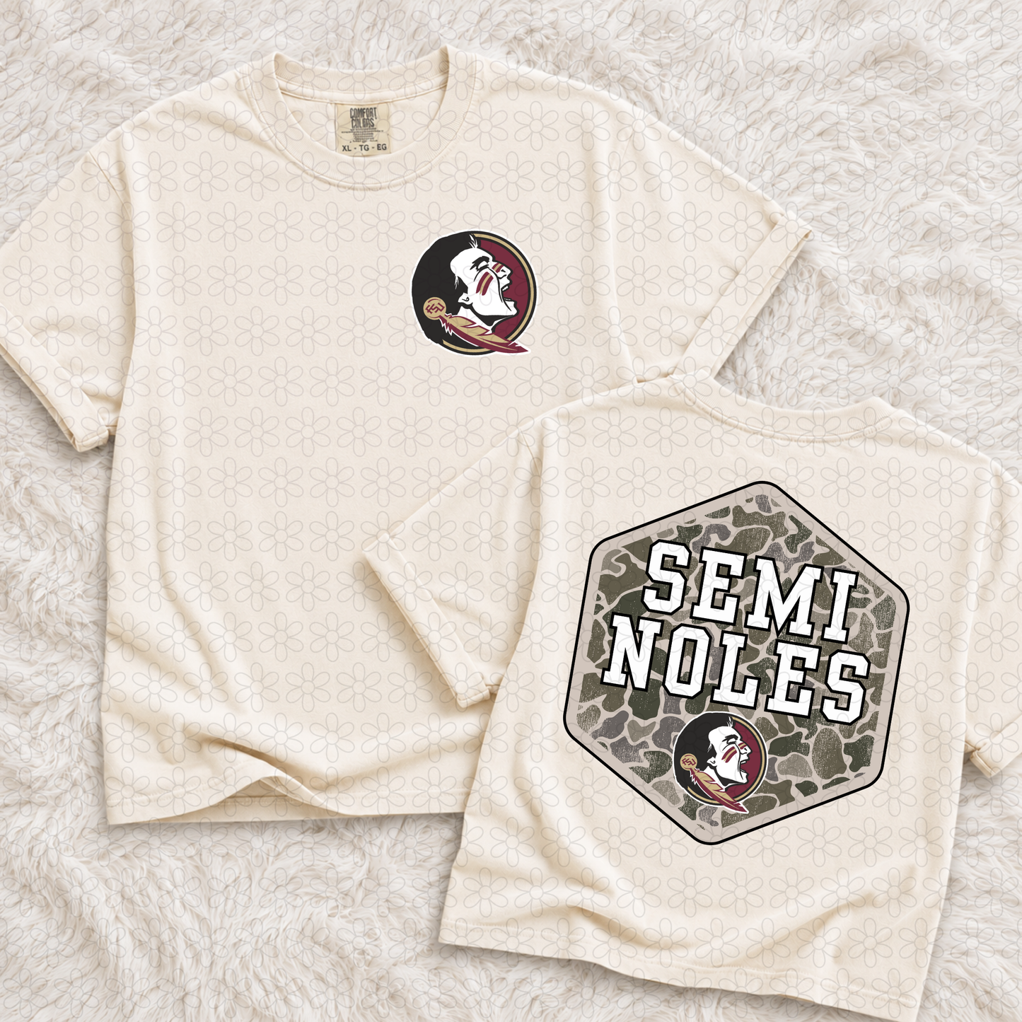 Camo Sports Teams (We Can Do Customs, Mascots MUST be Emailed) DTF Transfer