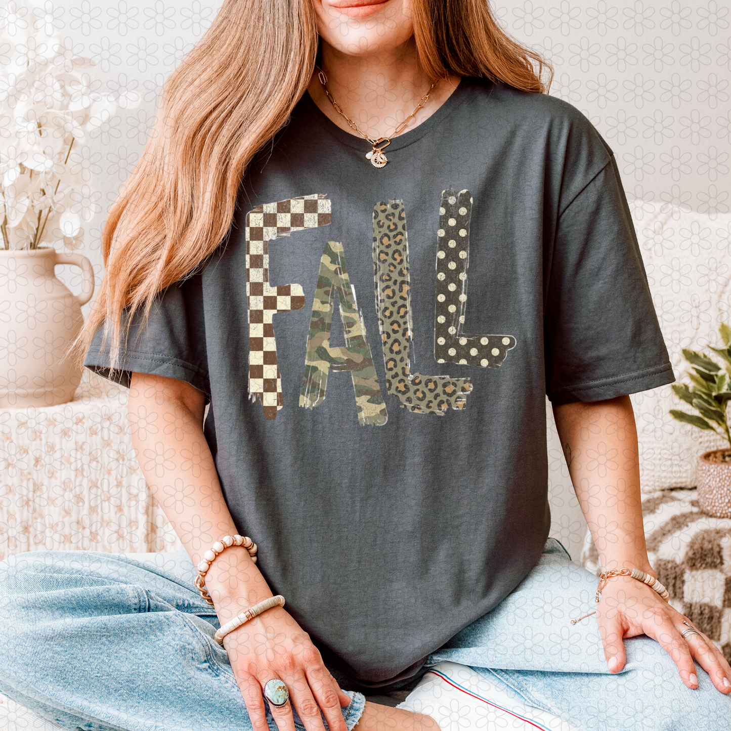 Camo Fall Completed Tee