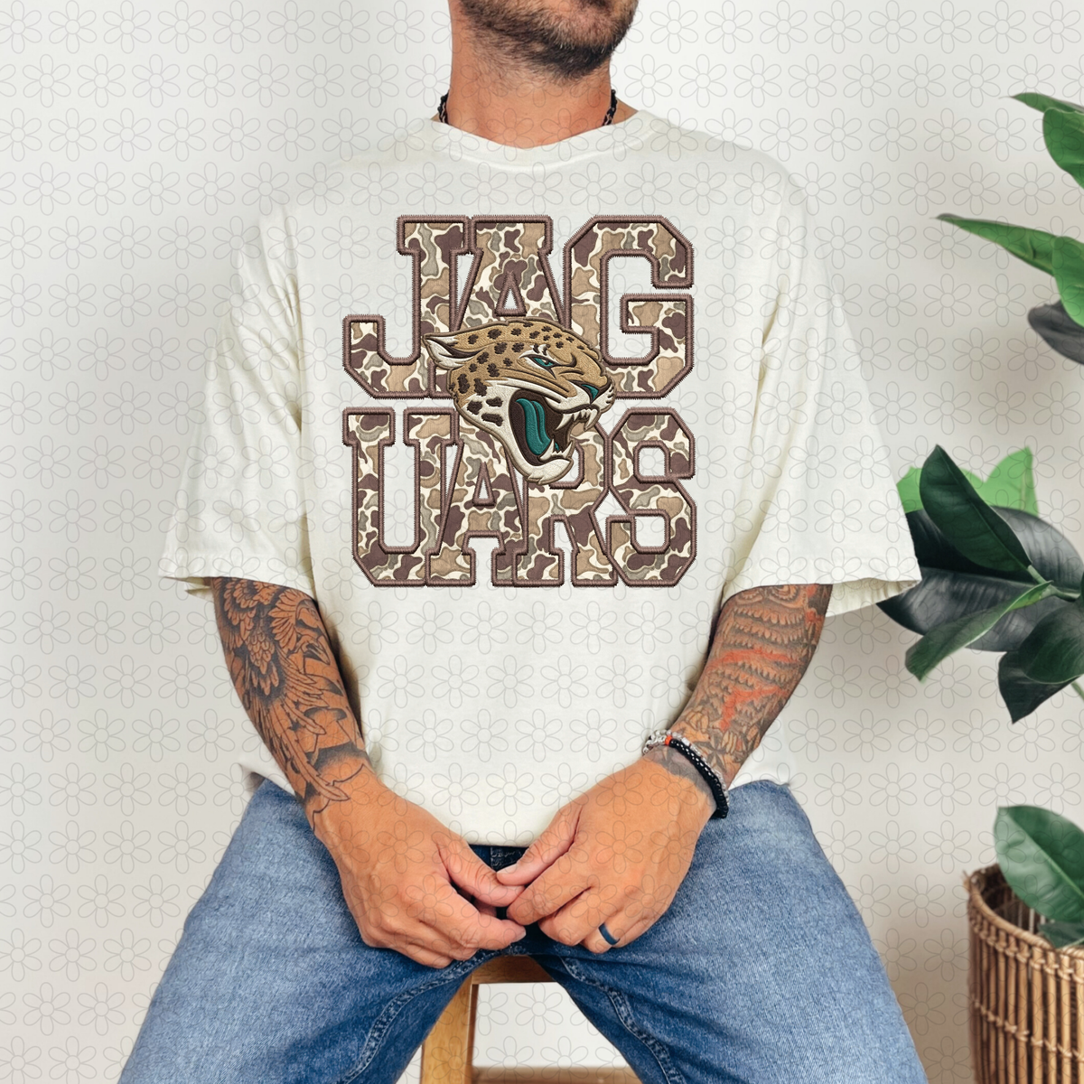 Camo Football Teams- Multiple OPTIONS ONLY- NO CUSTOMS Completed Tee