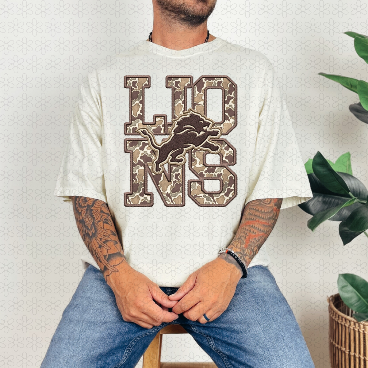 Camo Football Teams- Multiple OPTIONS ONLY- NO CUSTOMS Completed Tee