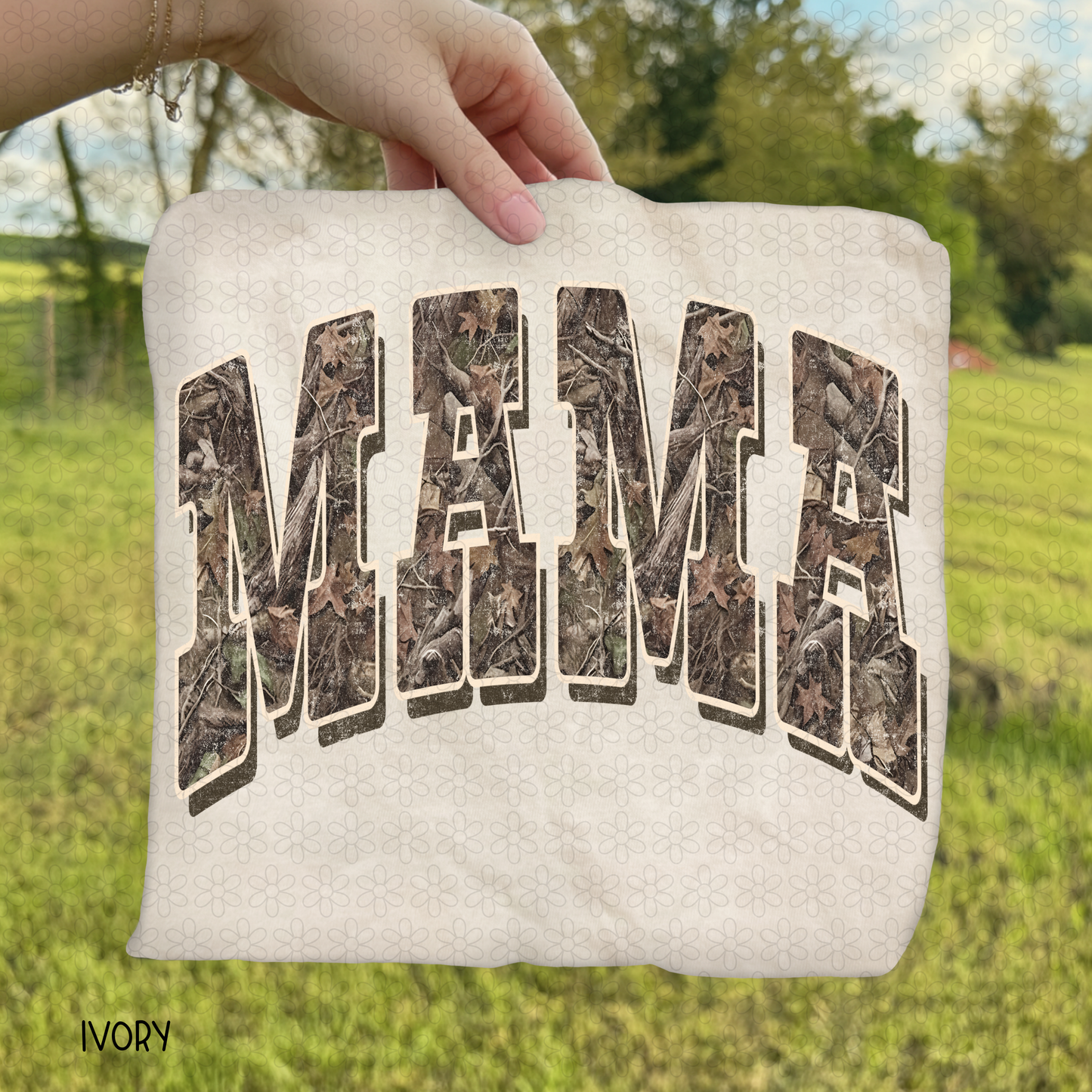 Camo Mama DTF Transfer