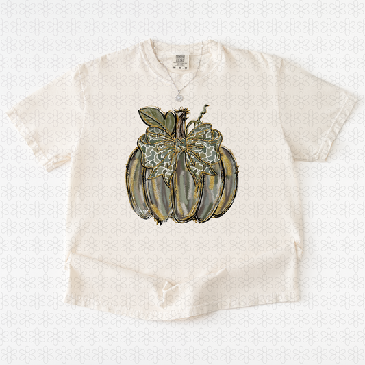 Camo Pumpkin Completed Tee