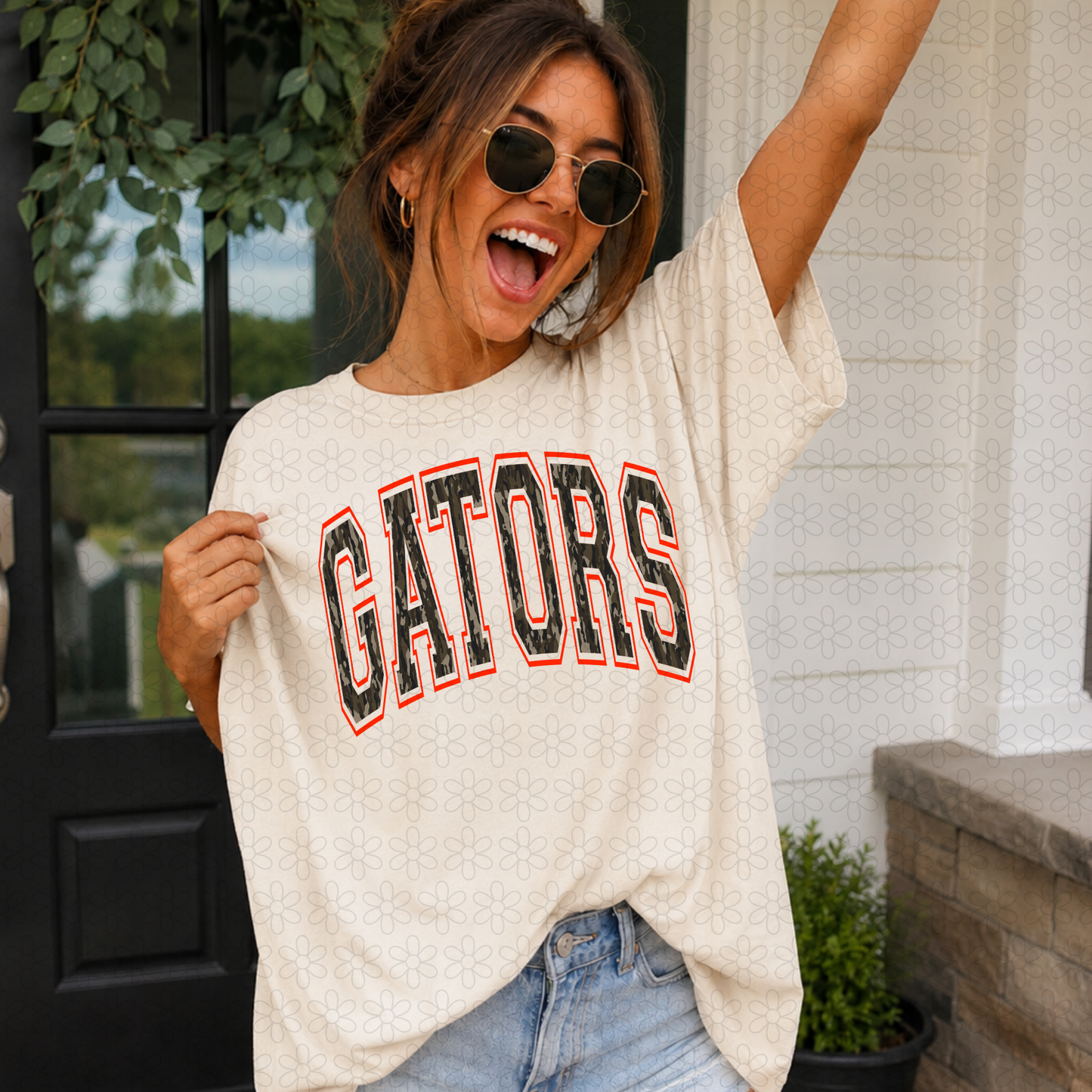 Camo Sports Teams- Multiple Options Only DTF Transfer