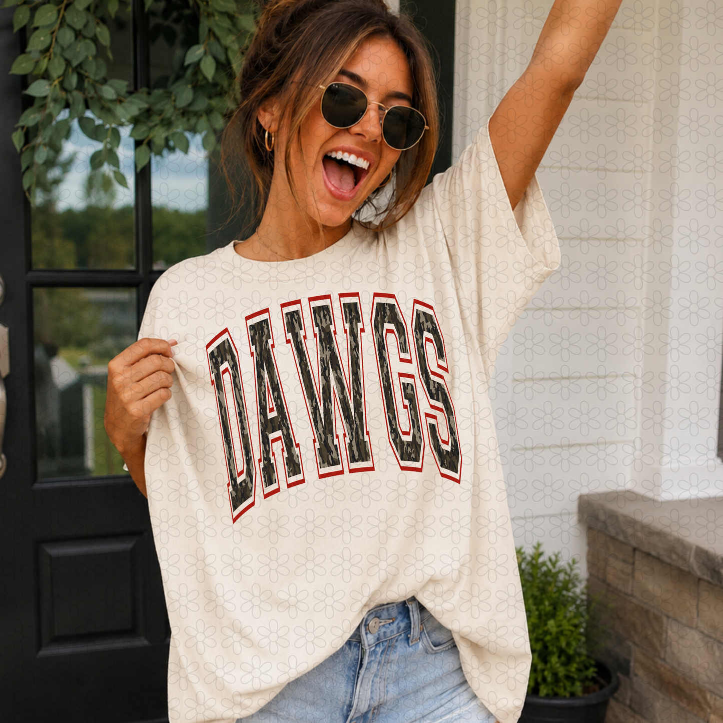 Camo Sports Teams- Multiple Options Only DTF Transfer