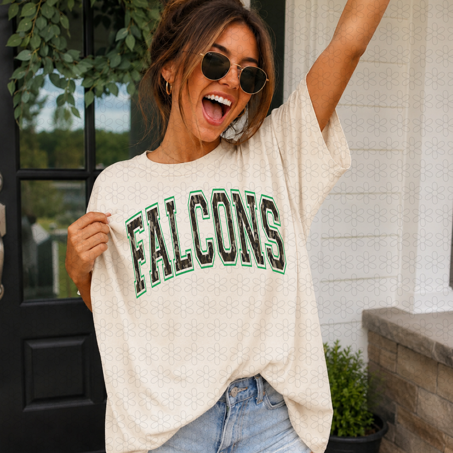 Camo Sports Teams- Multiple Options Only DTF Transfer