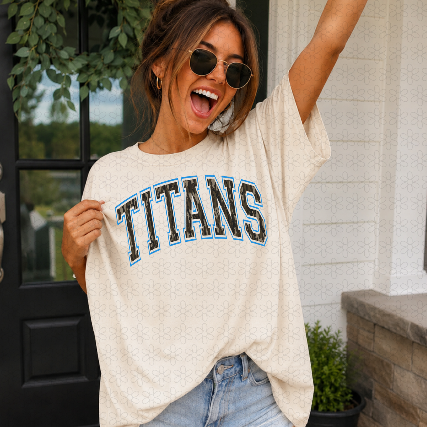 Camo Sports Teams- Multiple Options Only DTF Transfer
