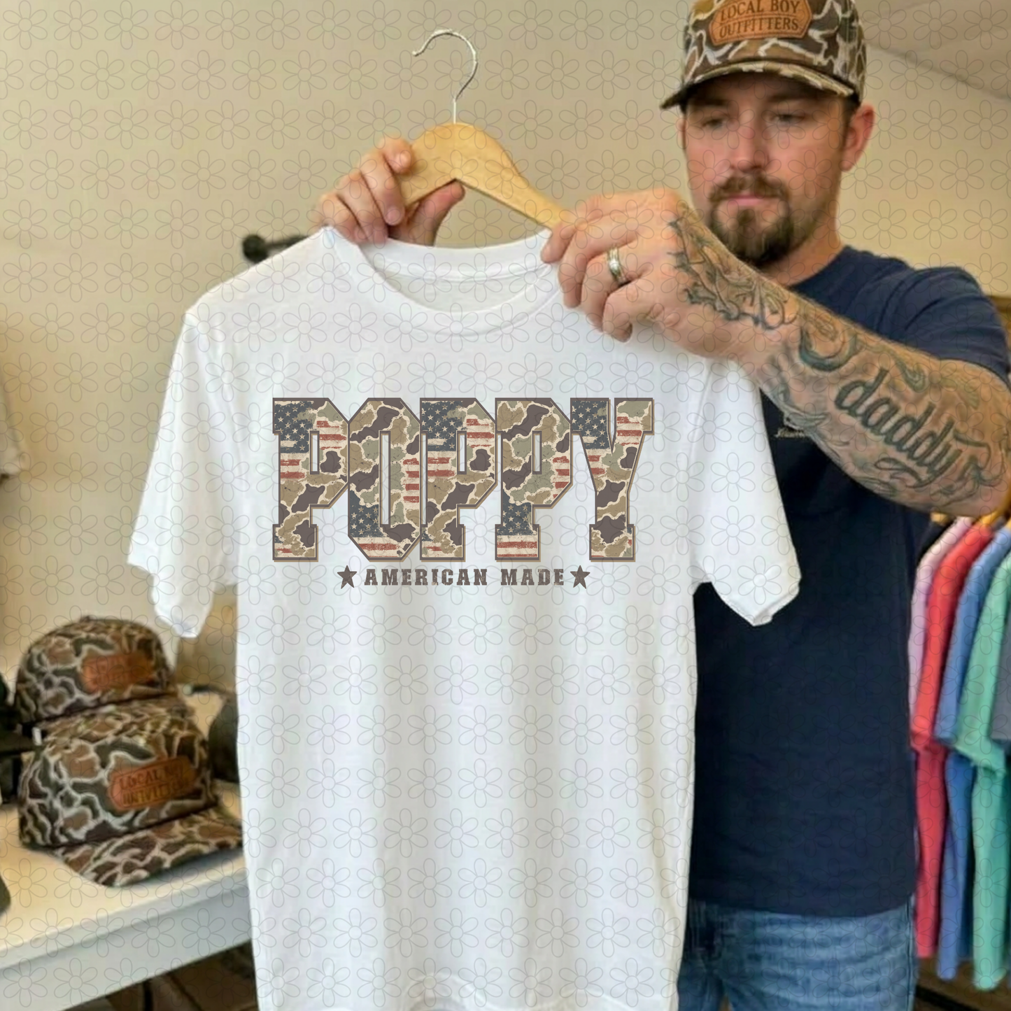 Camo Titles (Multiple Options) DTF Transfer