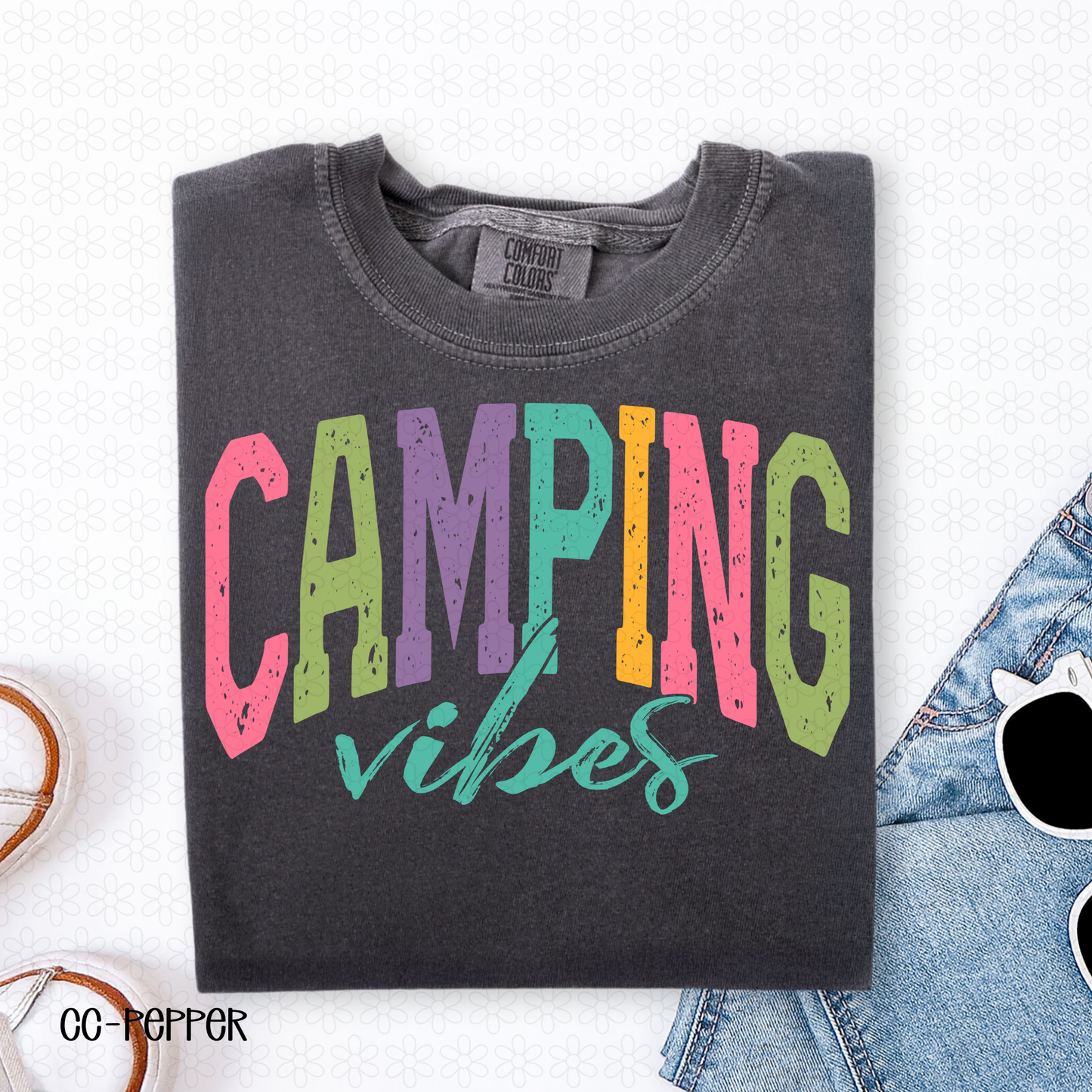 Camping Vibes Completed Tee