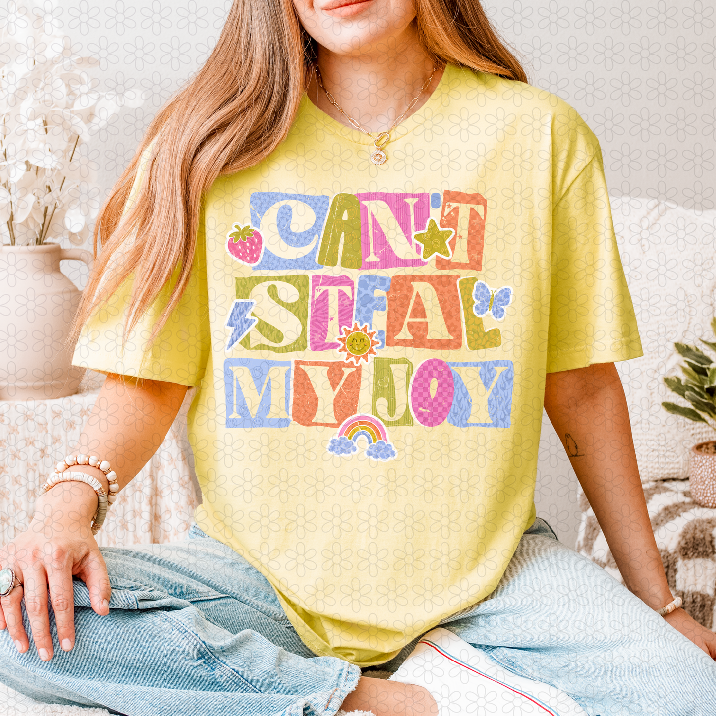 Can't Steal My Joy Completed Tee