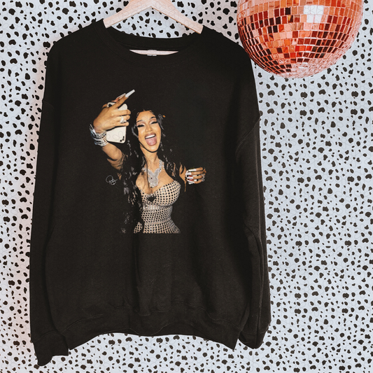 CardiB Completed Tee
