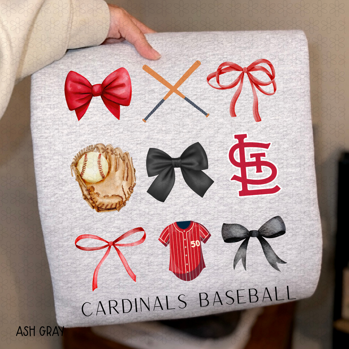 Baseball Team Coquette (Multiple Options) DTF Transfer