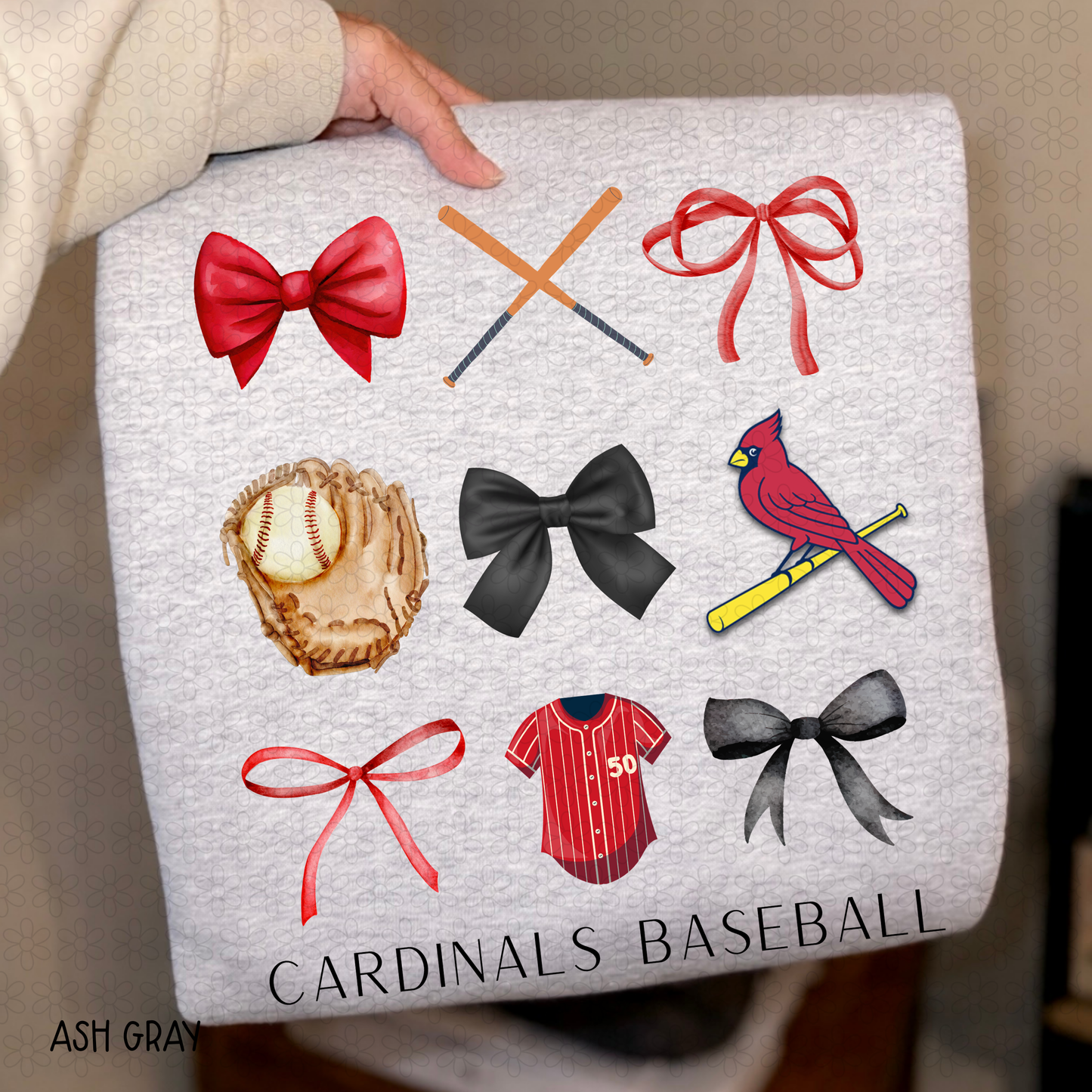 Baseball Team Coquette (Multiple Options) DTF Transfer