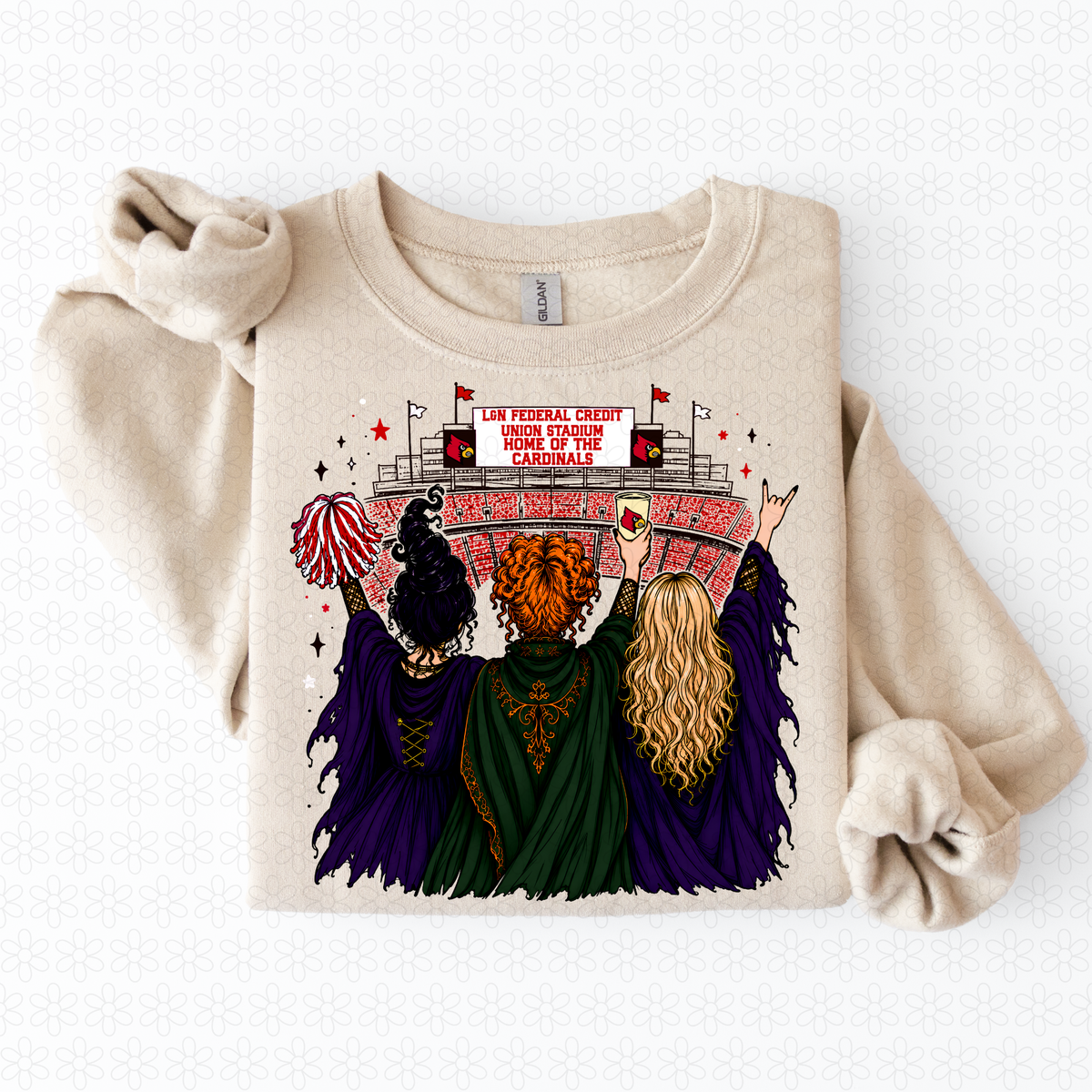 Team Halloween Stadium (Multiple Options) Completed Tee