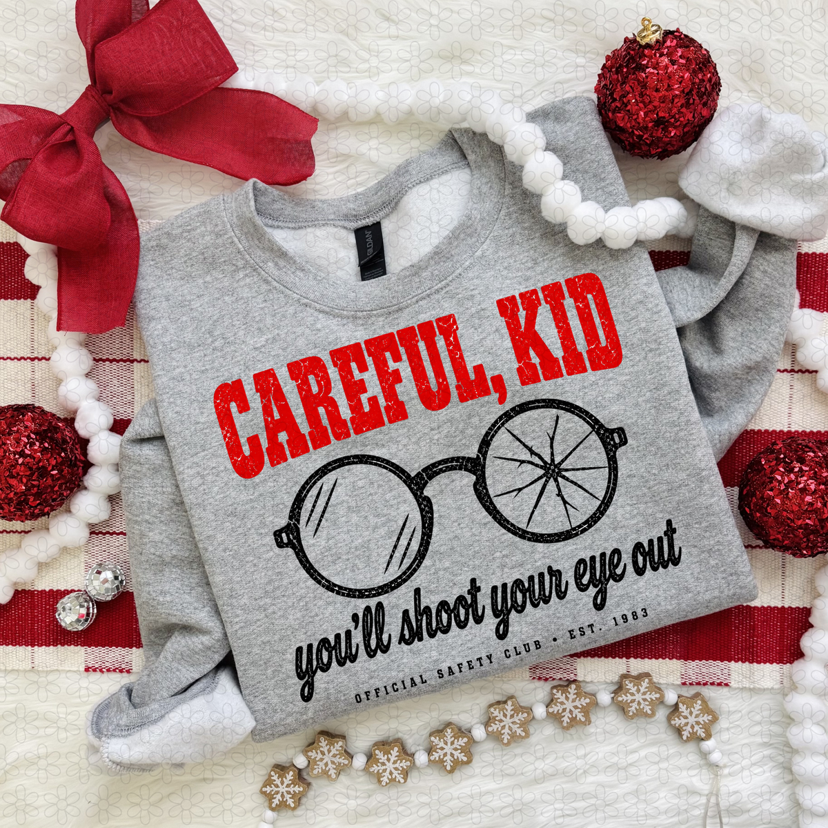 Careful Kid Completed Tee