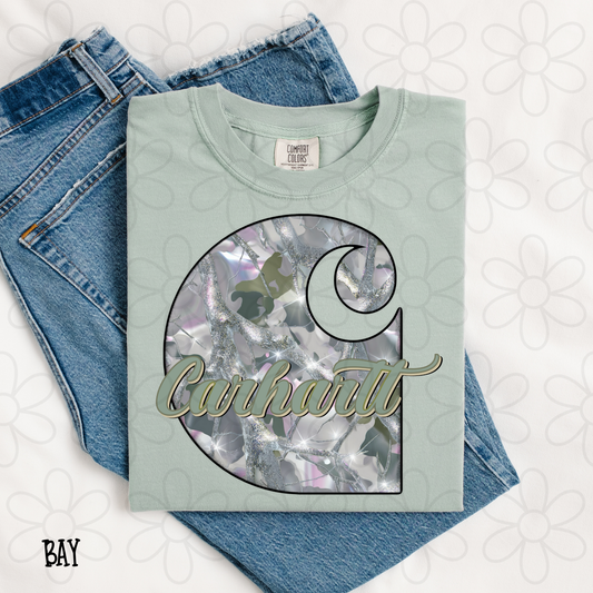 Carhartt Camo Sparkles Completed Tee