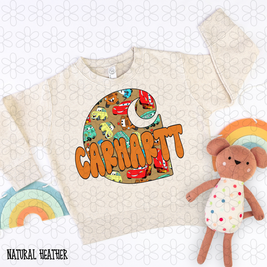 Carhartt Cars Kids Completed Tee