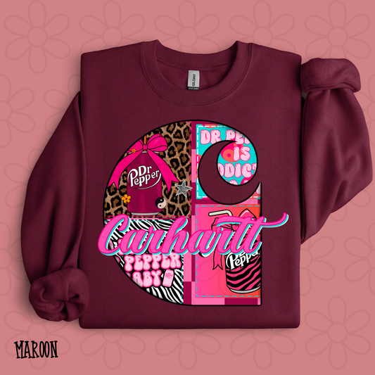 Carhartt Dr Pepper DTF Transfer