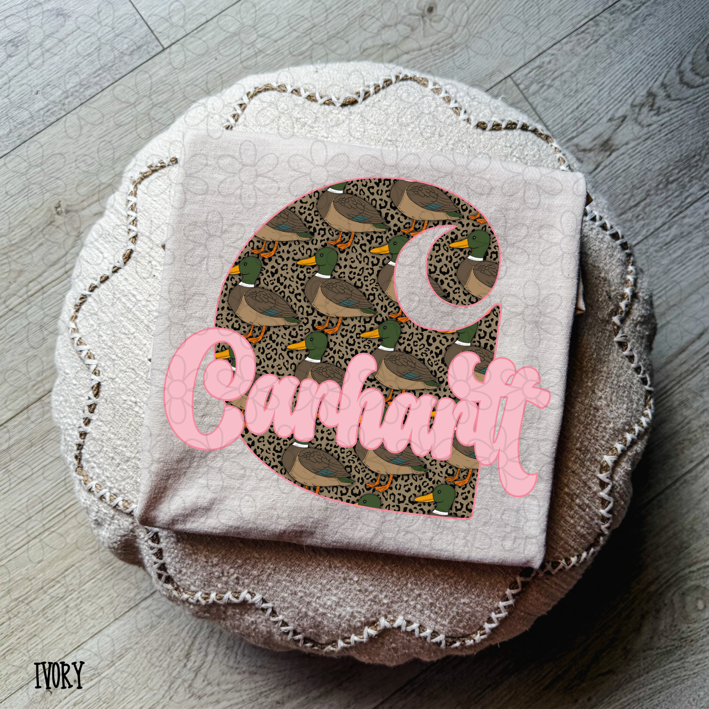 Carhartt Leopard Duck Completed Tee