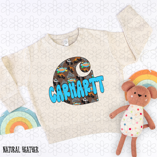 Carhartt Monster Jam Kids Completed Tee