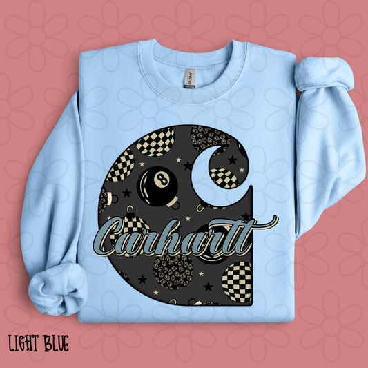 Carhartt Retro Ornaments Completed Tee