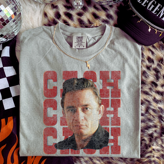Cash Completed Tee