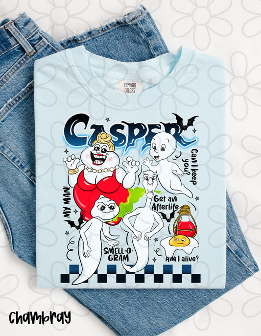 Casper Ghosts Completed Tee