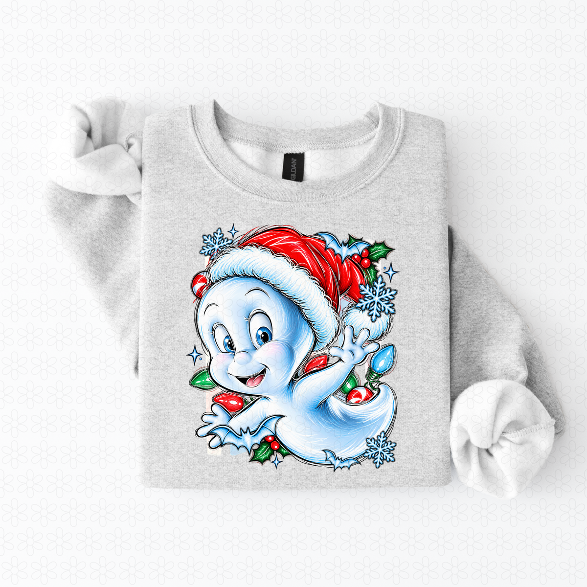Casper Christmas Completed Tee
