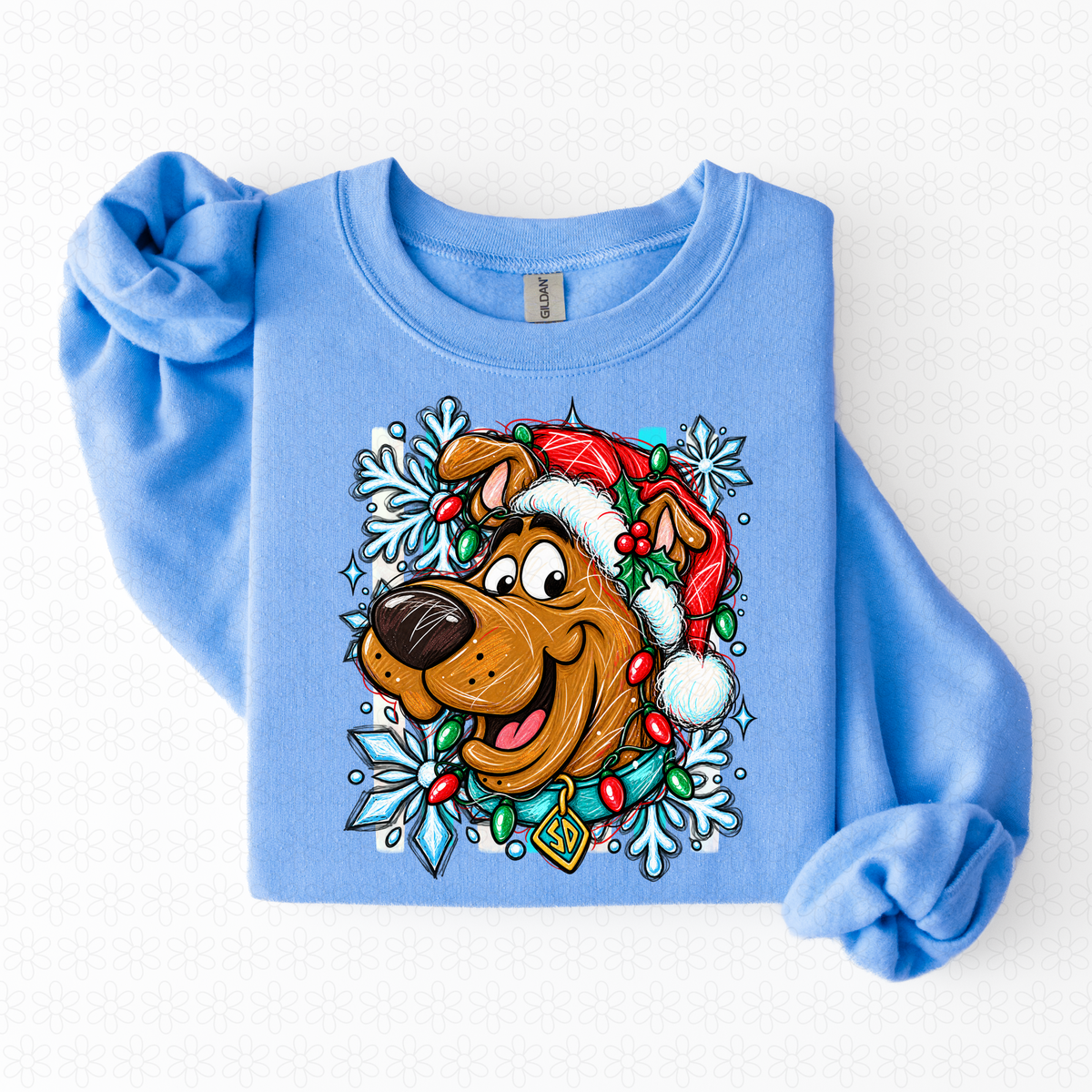 Casper Christmas Completed Tee