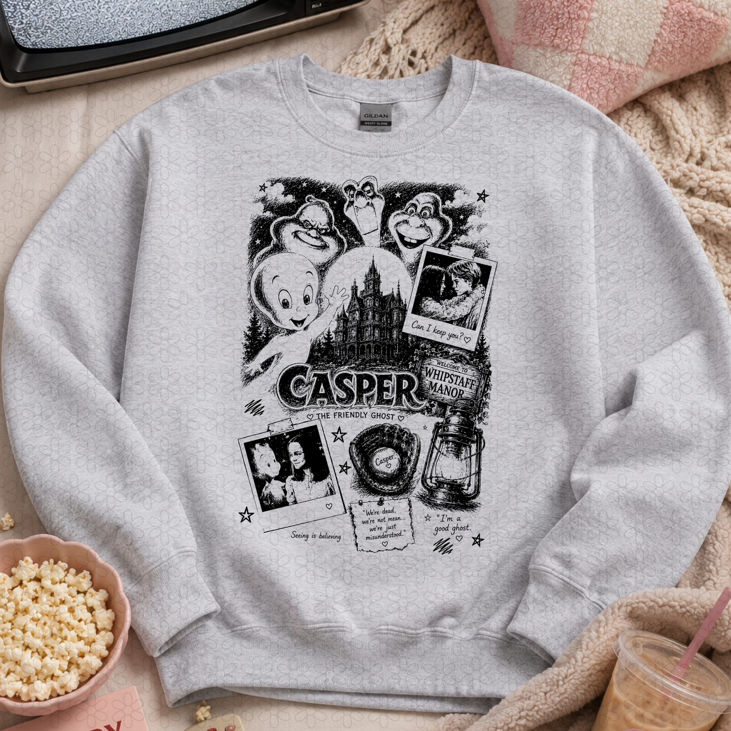 TV Show Collage (Multiple Options) Complete Tee