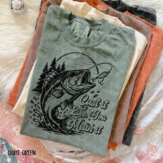 Cast It Like You Mean It Kids Completed Tee