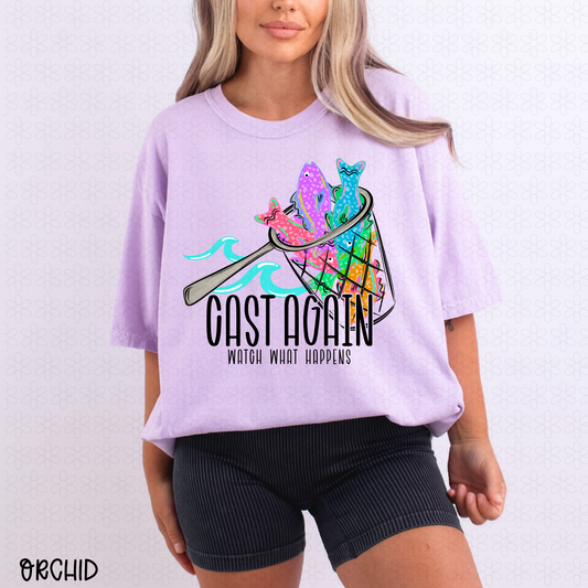 Cast Again Watch What Happens DTF Transfer