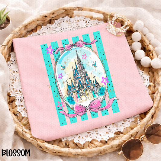 Castle coquette Completed Tee