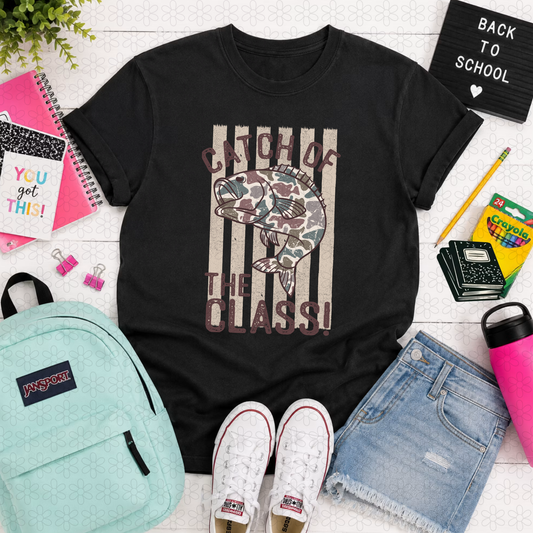 Catch Of The Class Completed Tee