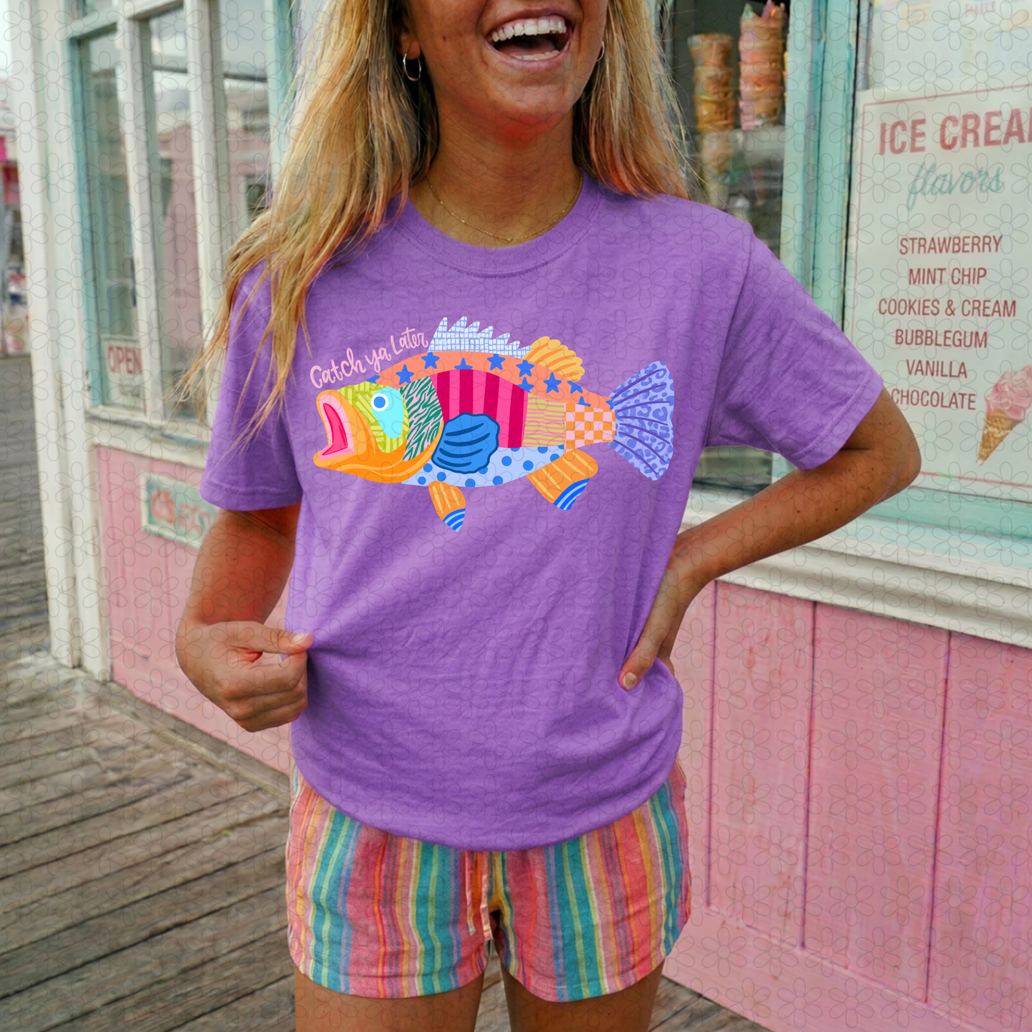 Catch ya later Completed Tee