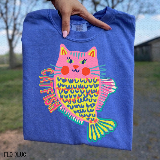 Catfish Completed Tee