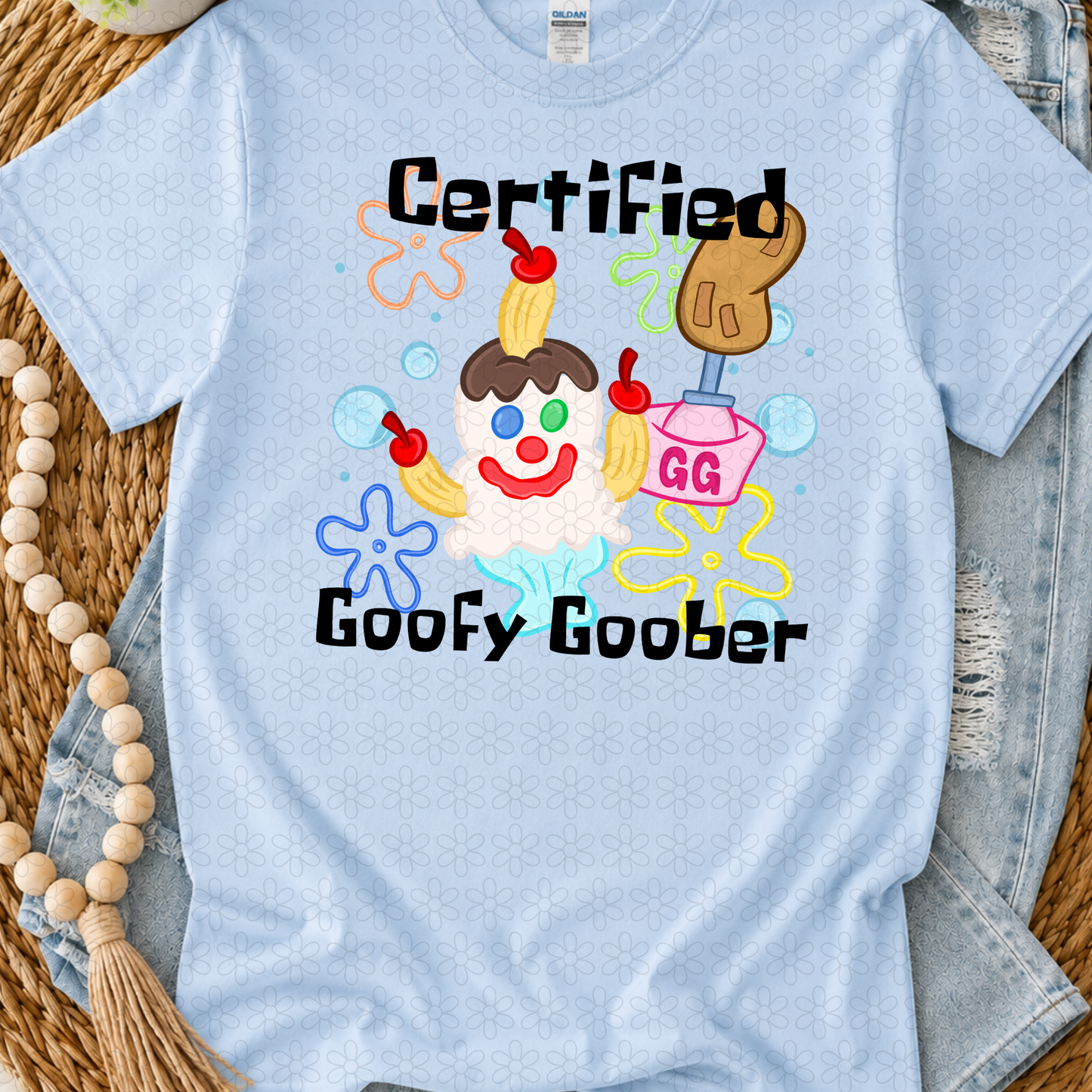 Certified goofy goober DTF Transfer